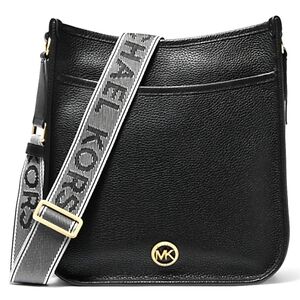 MICHAEL Michael KorsLuisa Large Pebbled Leather Messenger Bag